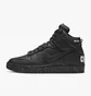 Кросівки чоловічі Nike X Undercover Dunk Hi Sneaker Black DQ4121-001