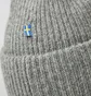 Шапка унисекс Fjallraven 1960 Logo Grey 78142.020