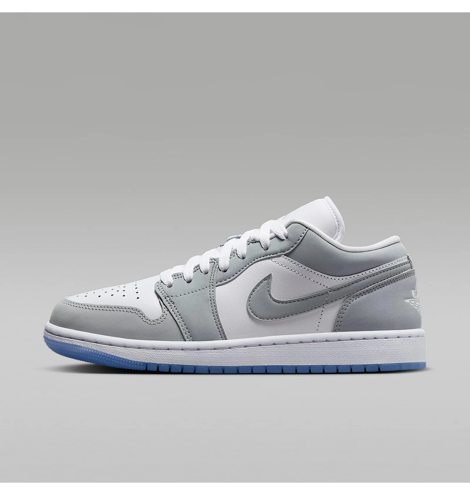 ᐉ Кроссовки женские Air Jordan Wmns 1 Low White/Grey DC0774-105