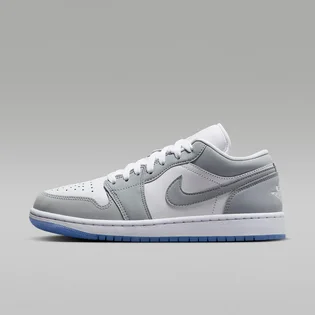 Кросівки жіночі Air Jordan Wmns 1 Low White/Grey DC0774-105
