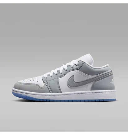 Кросівки жіночі Air Jordan Wmns 1 Low White/Grey DC0774-105