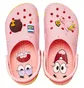 Тапочки унисекс CROCS Spongebob Squarepants X Classic Clog Pink 209479-737