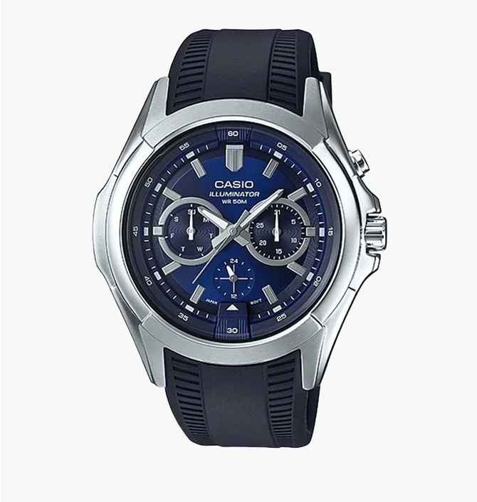 Часы мужские Casio Enticer MTP-E204-2A