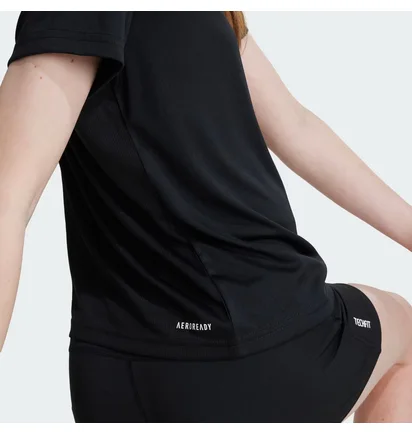 Футболка детская Adidas Train Essentials Regular Fit Logo Black IV9592