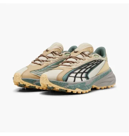 Кроссовки мужские Puma Spirex Gorpcore Sneakers Beige/Grey 396429-07
