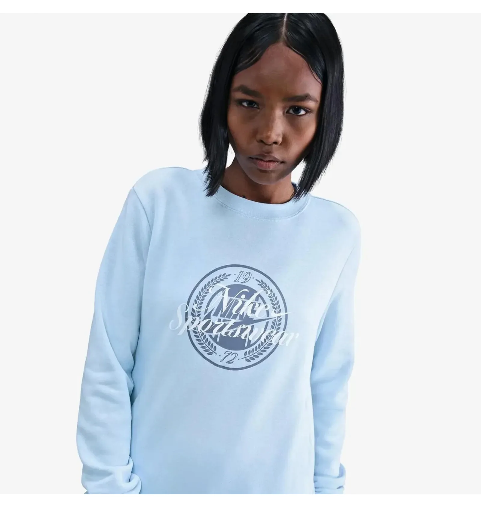ᐉ Спортивный костюм женский Nike W Nsw Club Flc Gx Std Light Blue