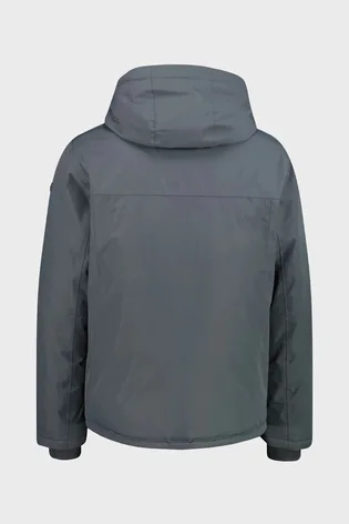 Куртка чоловіча CMP Fix Hood Feel Warm Grey 35K3717-U862
