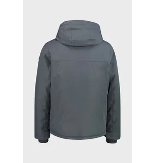 Куртка мужская CMP Fix Hood Feel Warm Grey 35K3717-U862