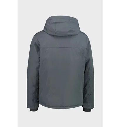 Куртка мужская CMP Fix Hood Feel Warm Grey 35K3717-U862