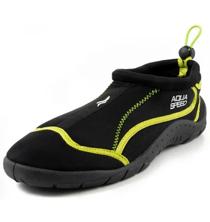 Аквашузи жіночі Aqua Speed Aqua Shoe Model 28B 9168 Black 704-78