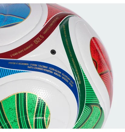 Футбольный мяч Adidas Wc2026 Trionda League White/Multi JD8168