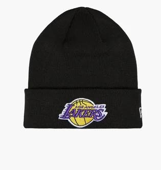 Шапка унісекс NEW ERA Ess Lakers Black 60348856