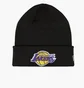 Шапка унисекс NEW ERA Ess Lakers Black 60348856