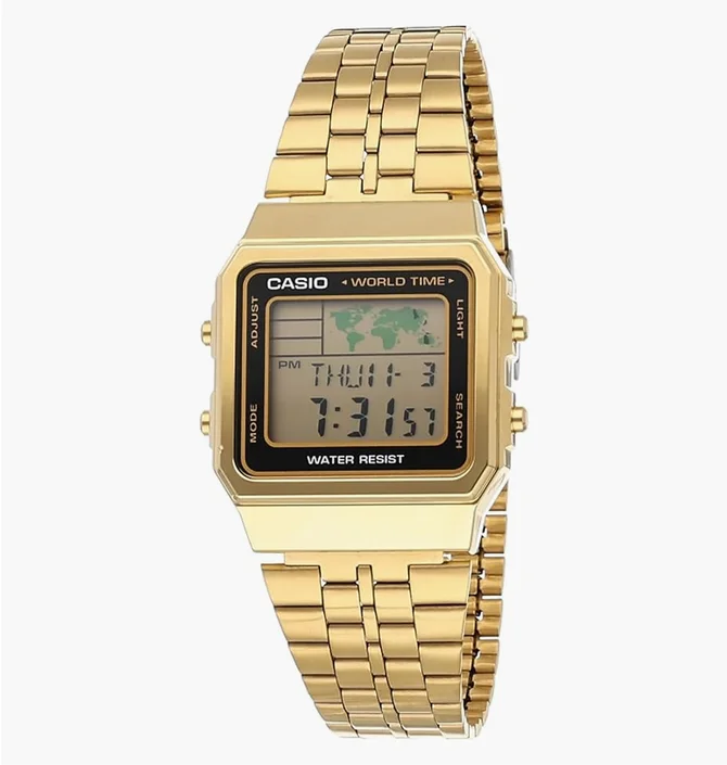 Часы унисекс Casio A500WGA-1D