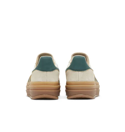 Кроссовки женские Adidas Gazelle Bold Beige ID7056