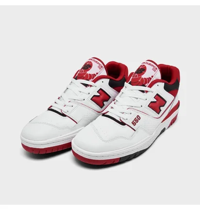 Кроссовки мужские New Balance 550 Casual Shoes White Bb550Se1