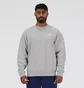 Свитшот мужской New Balance Sport Essentials Fleece Crew Grey MT41510-AG