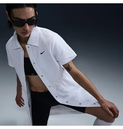 Платье женское Nike Sportswear Everything Wovens White HJ1144-100