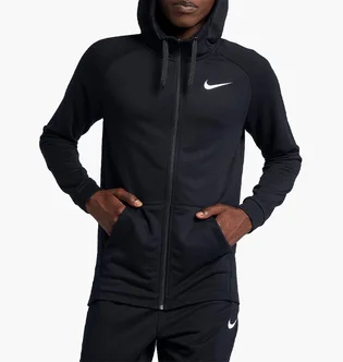 Толстовка чоловіча Nike M Nk Df Hoodie Fz Fleece Nfs Black DB4206-010