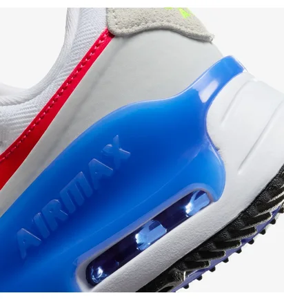 Кросівки жіночі Nike Air Max Systm White/Grey DZ1637-100