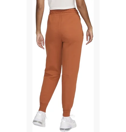 Штани жіночі Nike W Nsw Tch Flc Mr Jggr Orange FB8330-825