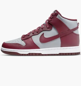 Стильная и качественная обувь Nike Dunk High – идеальное сочетание