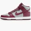 Кросівки чоловічі Nike Dunk High Dark Beetroot Red/Grey Dd1399-600
