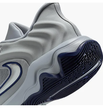 Кросівки чоловічі Nike Giannis Immortality 4 Grey FQ3680-008