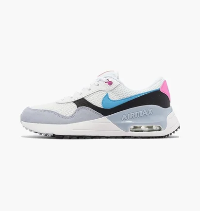 Кросівки дитячі Nike Air Max Sys Tm Big Kids Shoes White DQ0284-106