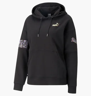 Худі жіноче Puma Power Novashine Black 674446-01