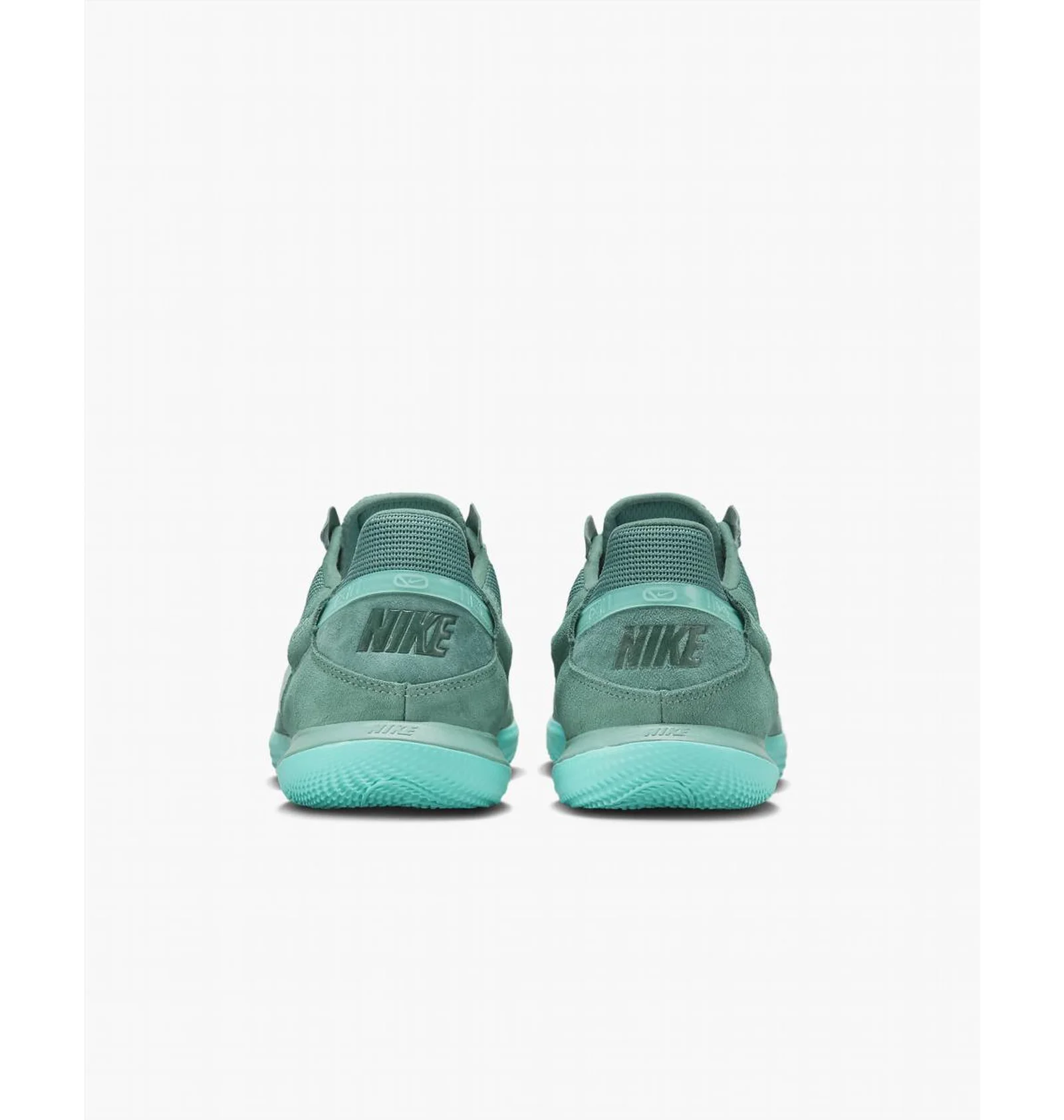 アーメンド・ド・ブリニャック ターコイズ ᐉ Футзалки унісекс Nike Low Top Streetgato Turquoise DC8466-302