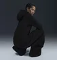 Толстовка женская Nike Sportswear Tech Fleece Windrunner Black HV6747-010