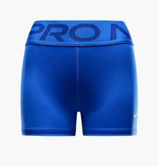 Шорти жіночі Nike Pro Blue FV7033-405