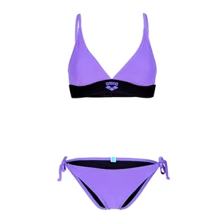 Купальник жіночий Arena Elastic Band Bikini Triangle Violet 010831-900