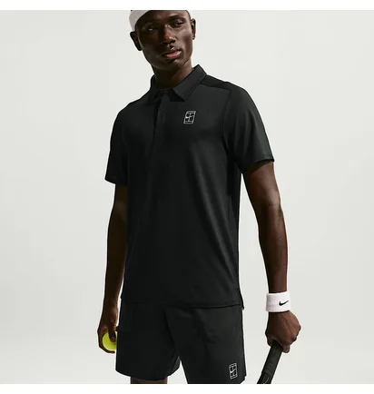 Поло чоловіче Nike Court Advantage MenS Dri-Fit Tennis Polo Black FZ6907-010