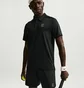 Поло чоловіче Nike Court Advantage MenS Dri-Fit Tennis Polo Black FZ6907-010