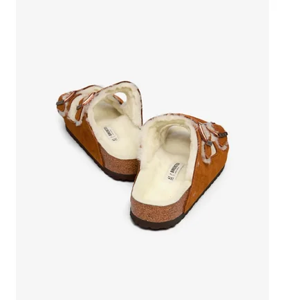 Сандали мужские Birkenstock Arizona Fell Brown 1001128