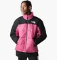 Пуховик мужской The North Face Himalayan Insulated Jacket Pink/Black NF0A4QYZ748