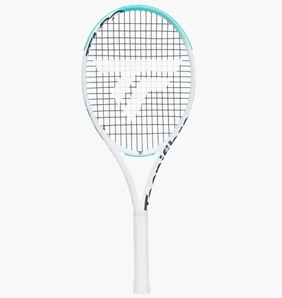 Ракетка для большого тенниса Tecnifibre Tempo 270 V2 Gr2 Without Cover White/Turquoise 14TEMP27042