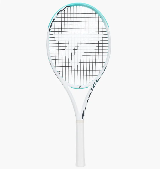 Ракетка для большого тенниса Tecnifibre Tempo 270 V2 Gr2 Without Cover White/Turquoise 14TEMP27042