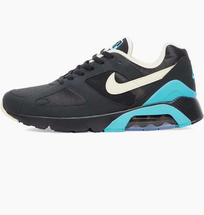 Кроссовки мужские Nike Air 180 Black FJ9259-001