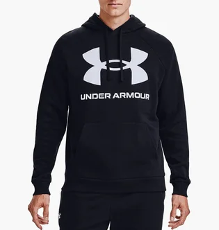Худи мужское Under Armour Rival Fleece Big Logo Hd Black 1357093-001
