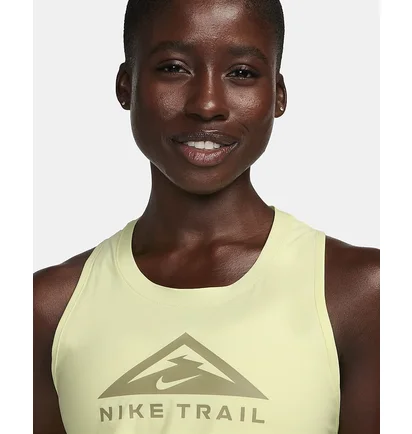 Майка жіноча Nike Dri-Fit Yellow DX1023-331