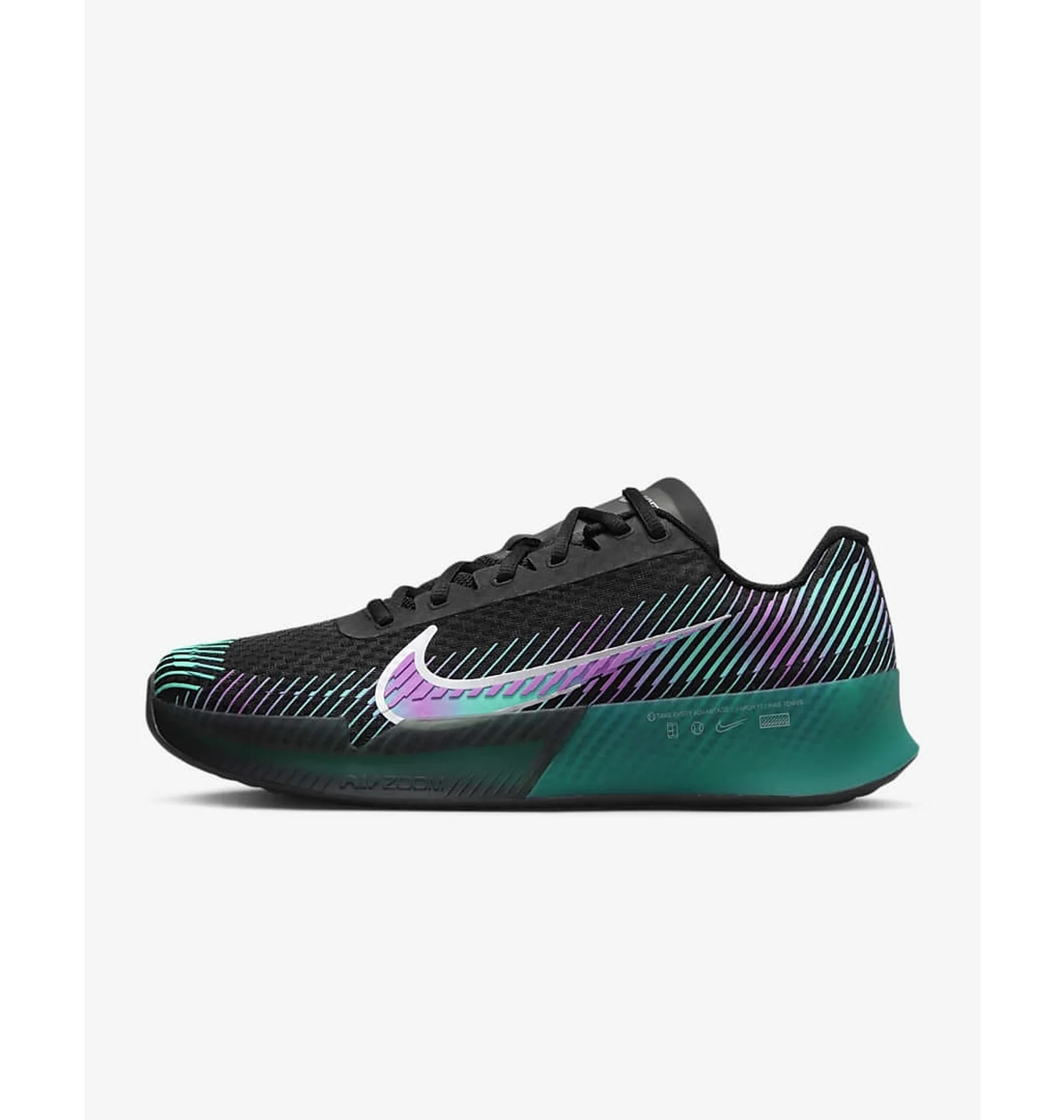 ᐉ Кросівки чоловічі Nike Court Air Zoom Vapor 11 Attack Prm Black