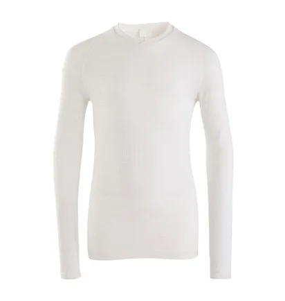 Лонгслів дитячий Kipsta Keepdry White 8641693