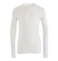 Лонгслів дитячий Kipsta Keepdry White 8641693