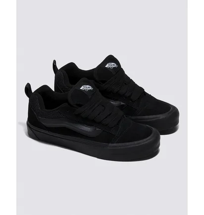 Кеди унісекс Vans Knu Skool Shoe Black VN0009QCBKA