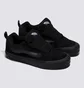 Кеди унісекс Vans Knu Skool Shoe Black VN0009QCBKA