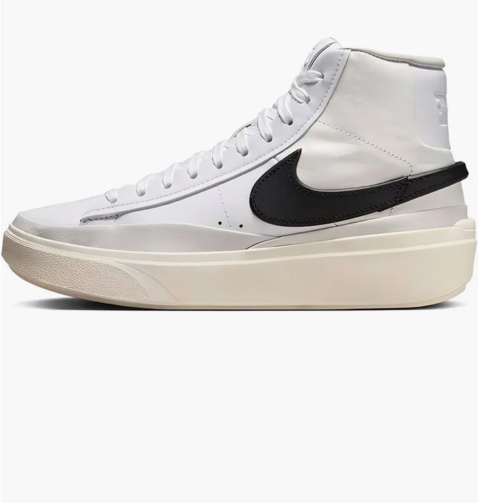 Кросівки чоловічі Nike Blazer Phantom Mid White DX5800-100
