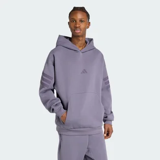 Худі чоловіче Adidas Future Icons 3-Stripes Violet JW7098